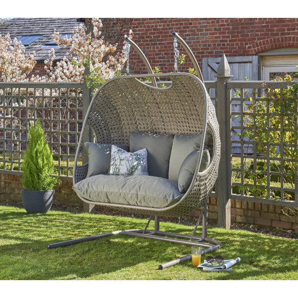 Sansibar Home Hängesessel Ponce mit Gestell | Wayfair.de